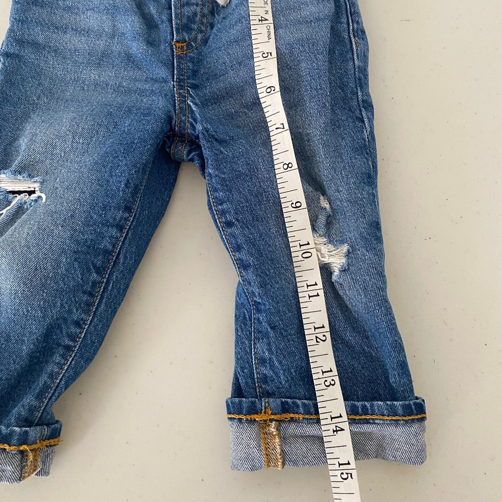 Baby Gap ripped jeans - Picture 3 of 5